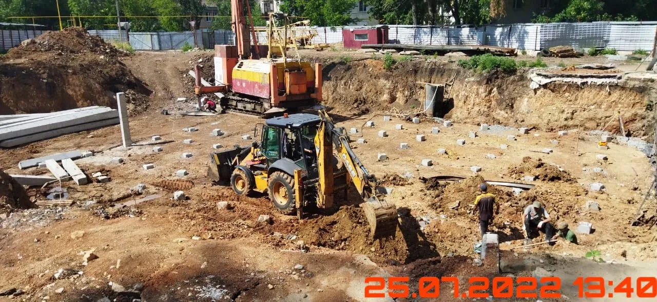 ЖК Атмосфера ход строительства