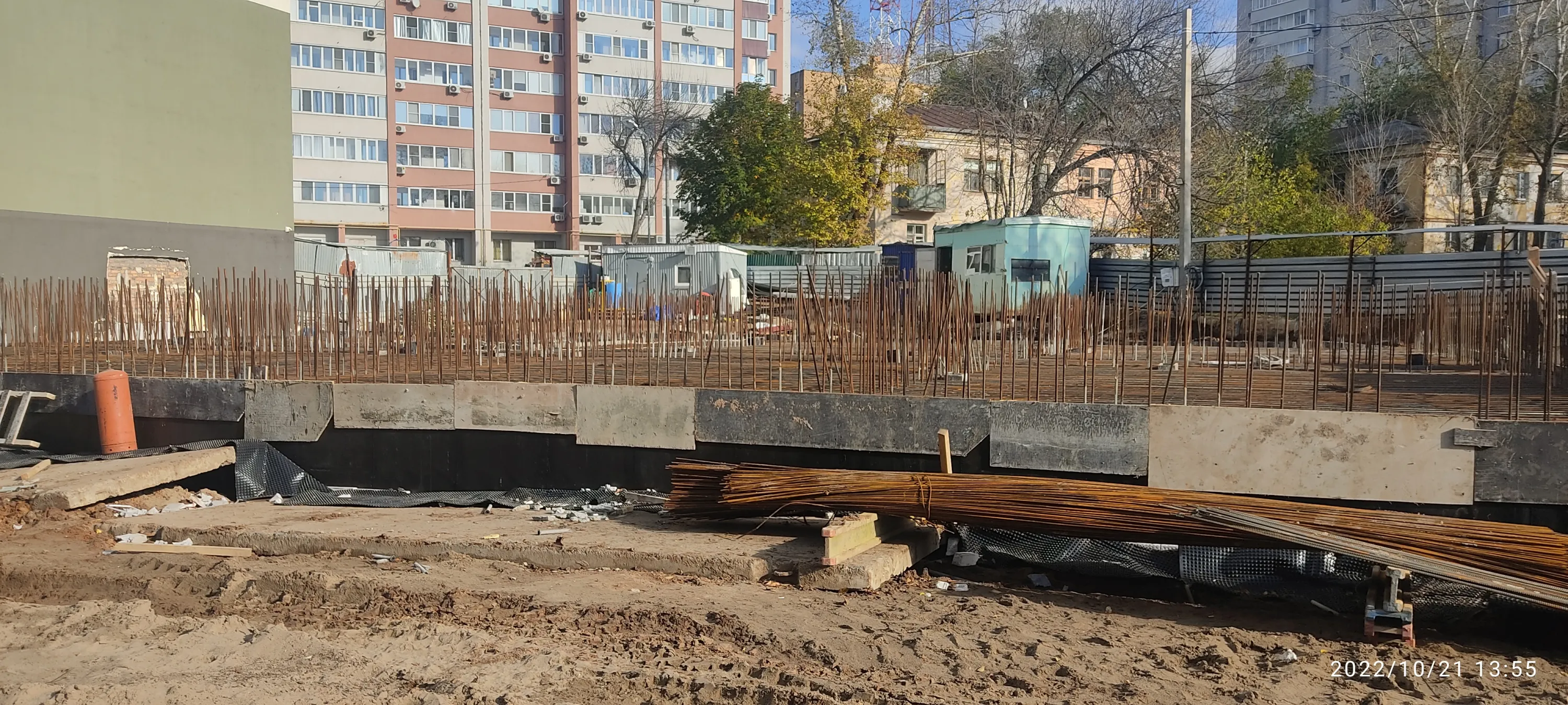 ЖК Атмосфера ход строительства