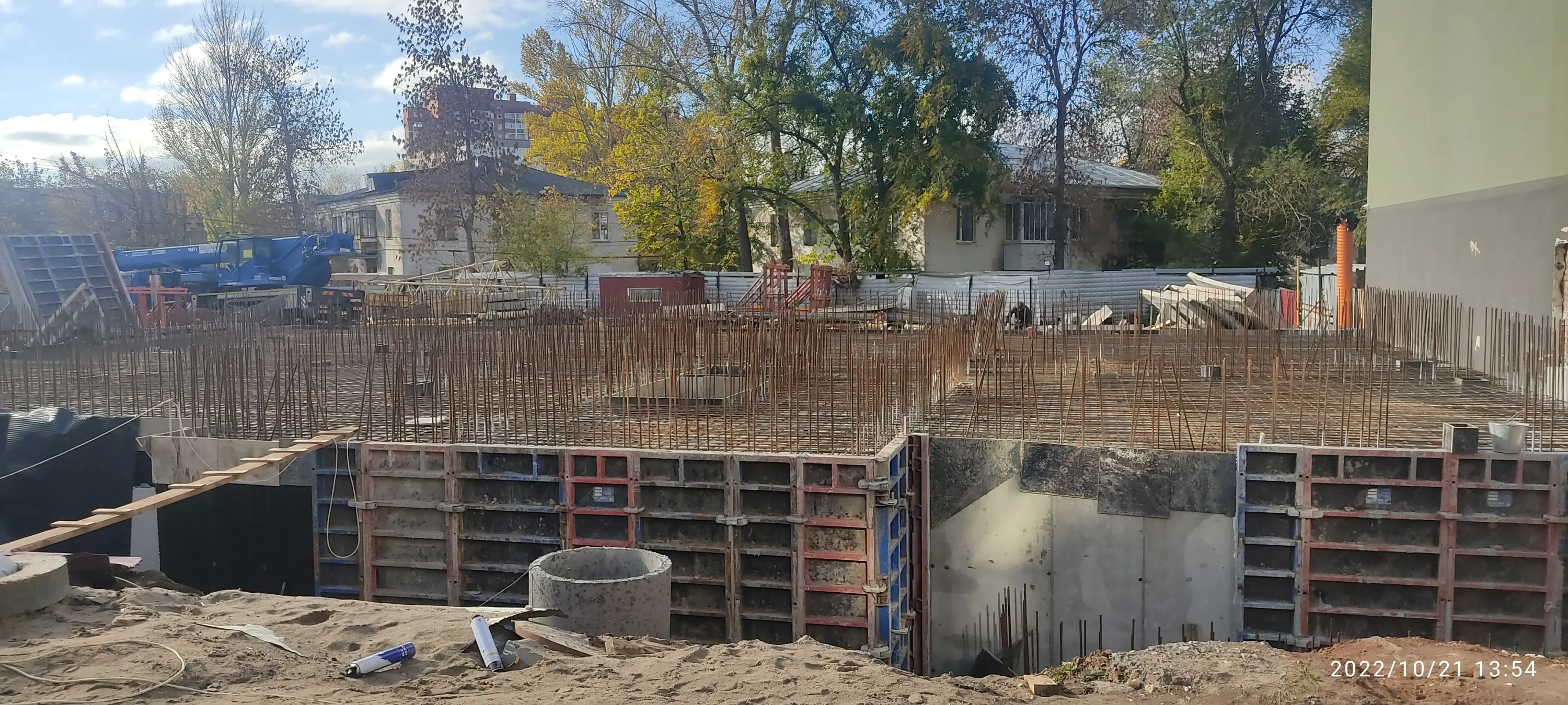 ЖК Атмосфера ход строительства