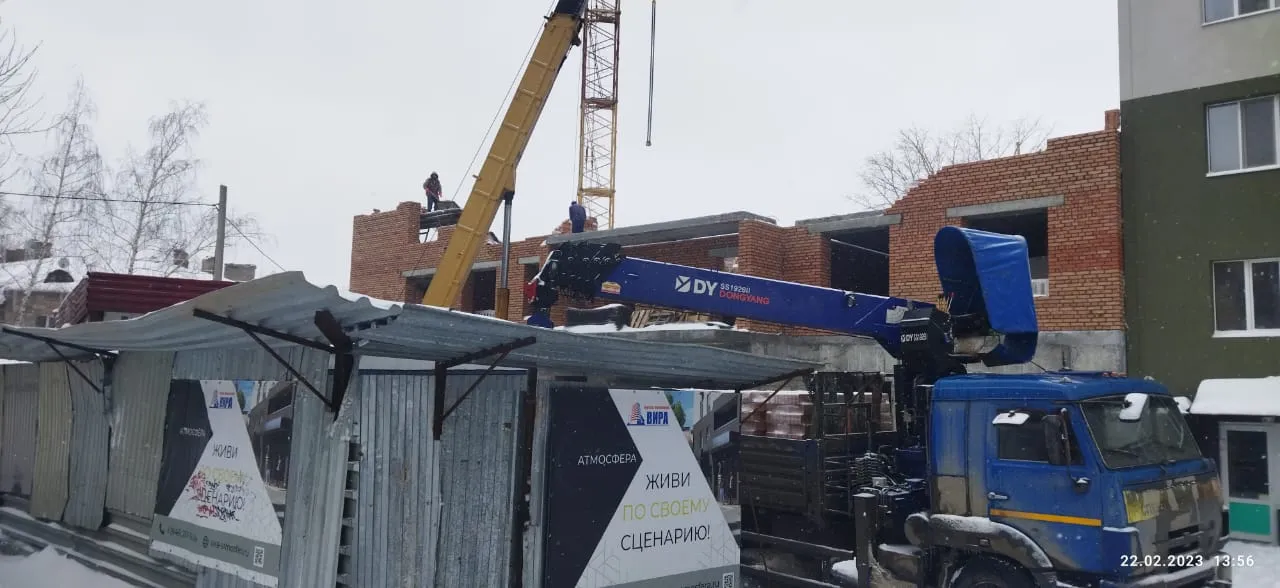 ЖК Атмосфера ход строительства