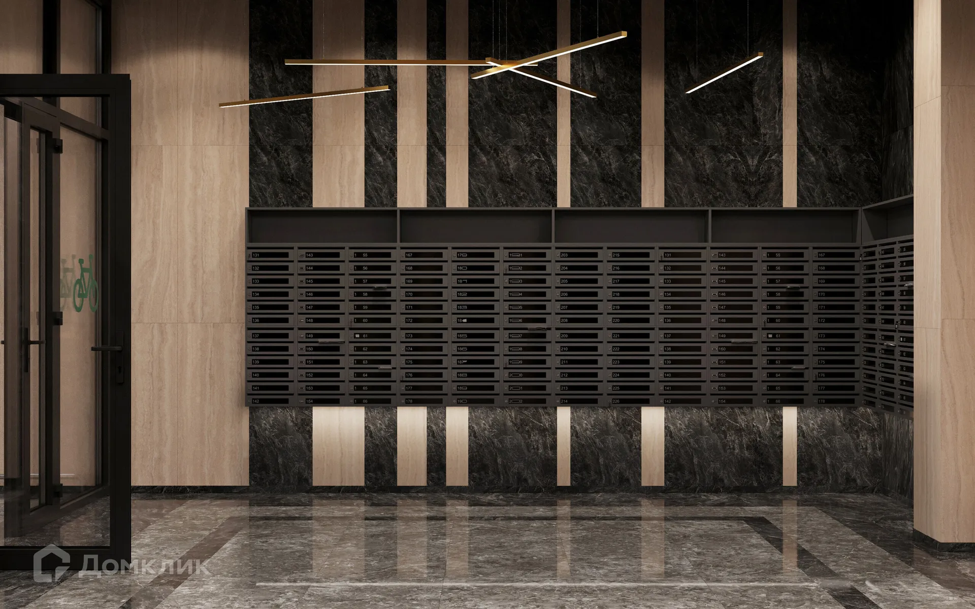 Планировка 2-комнатной квартиры 52.35 м² в ЖК "Северный", г. Рязань — фото 9