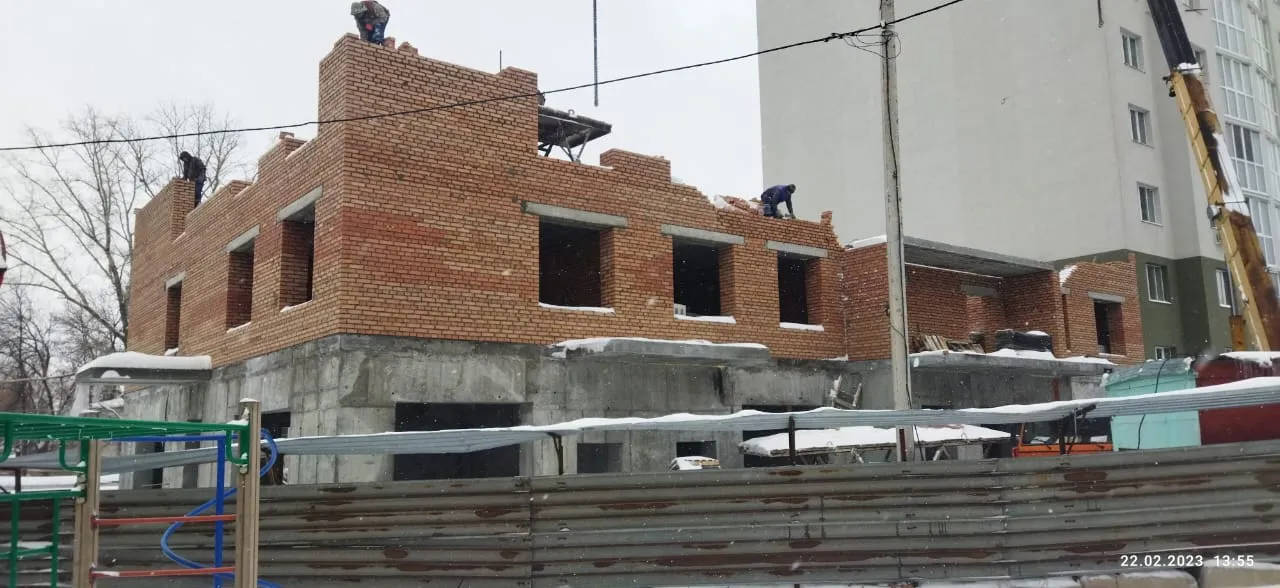 ЖК Атмосфера ход строительства