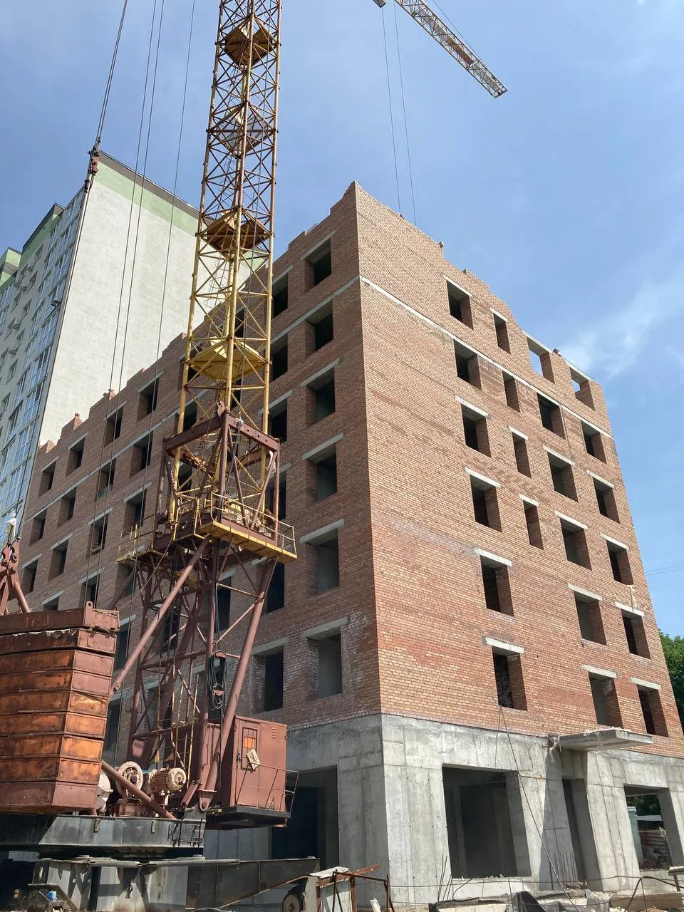 ЖК Атмосфера ход строительства