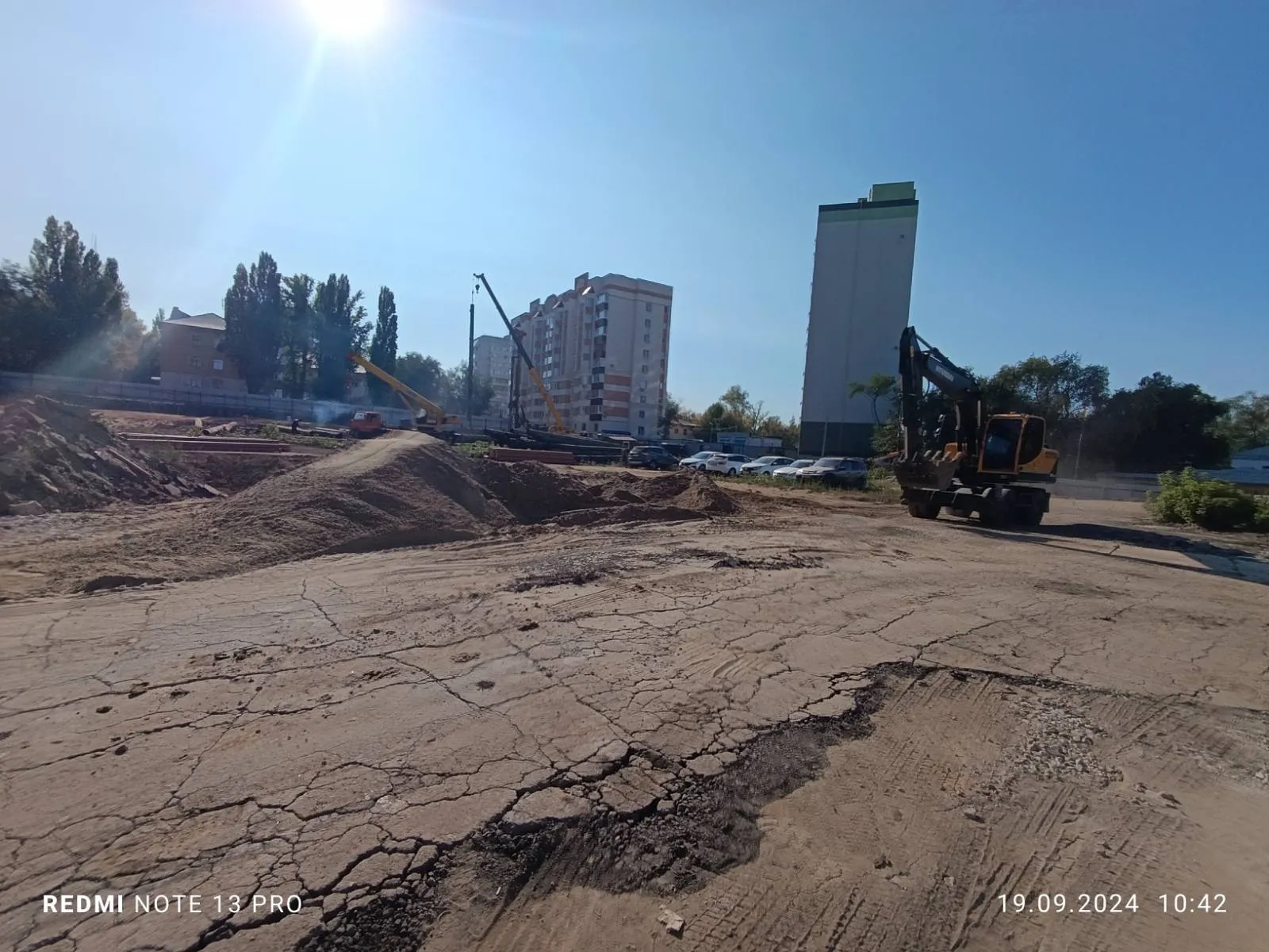 ЖК СПУТНИК ход строительства