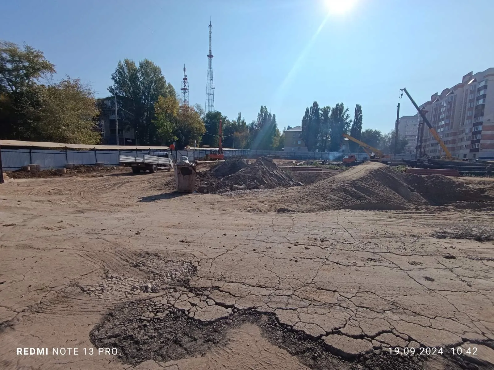 ЖК СПУТНИК ход строительства