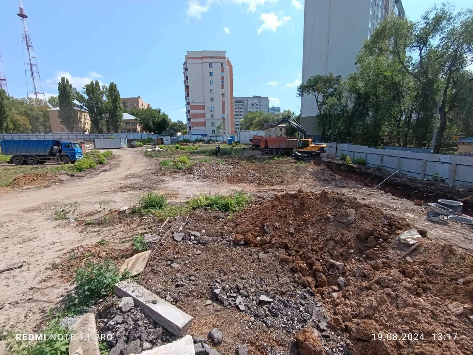 ЖК СПУТНИК ход строительства