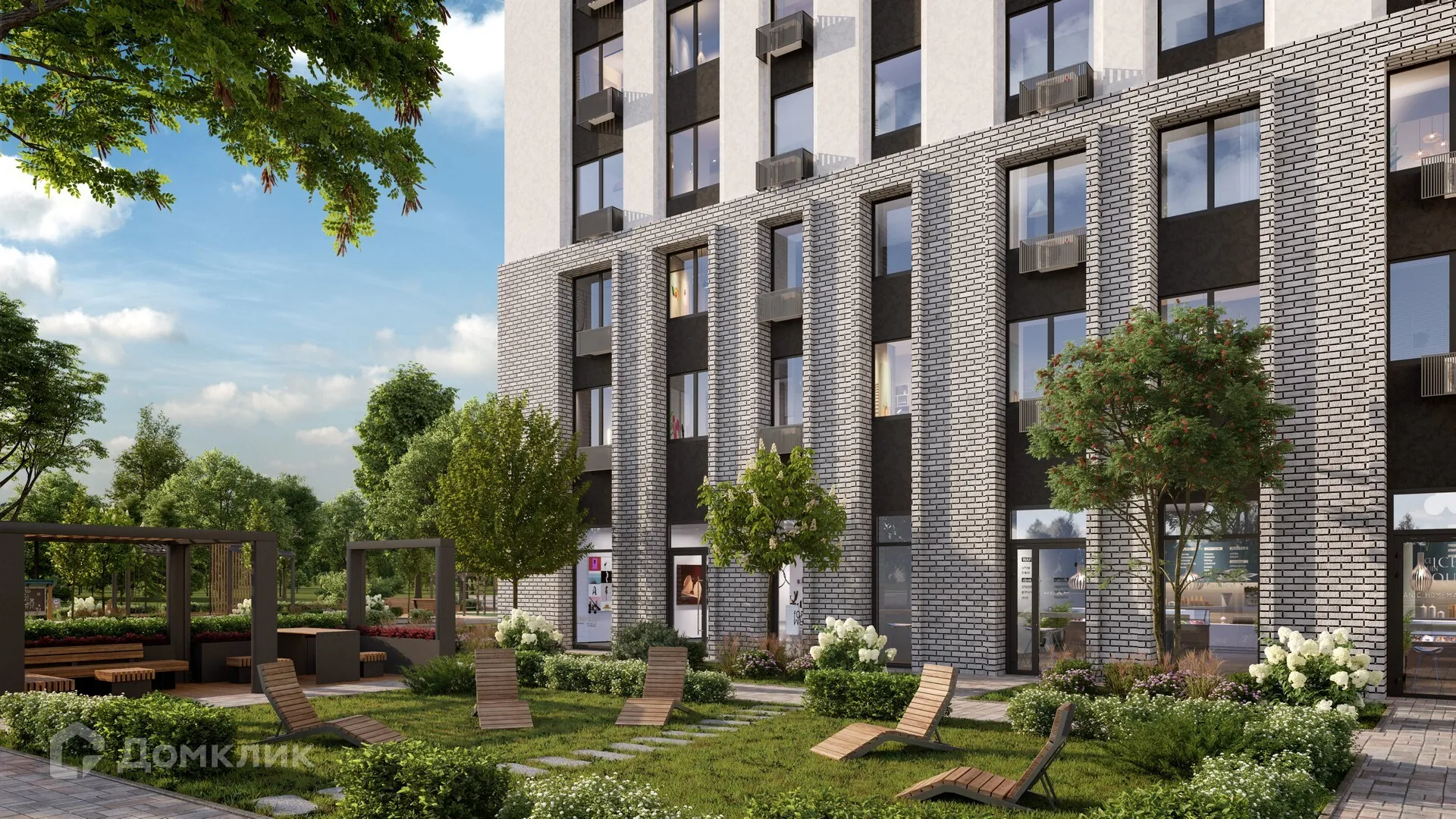 Планировка 1-комнатной квартиры 18.69 м² в ЖК город Рязань, Улица Зубковой, г. Рязань — фото 8