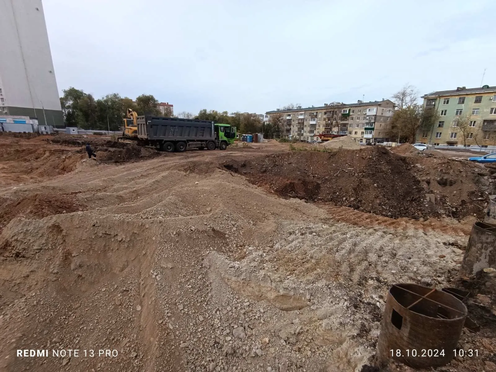 ЖК СПУТНИК ход строительства