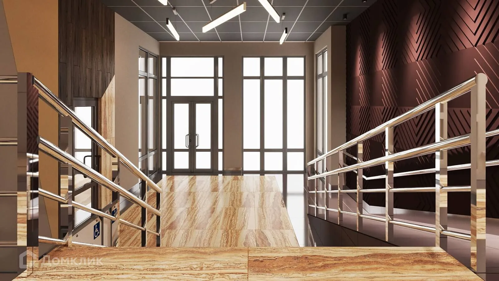 Планировка 2-комнатной квартиры 69.56 м² в ЖК Метропарк, г. Рязань — фото 12