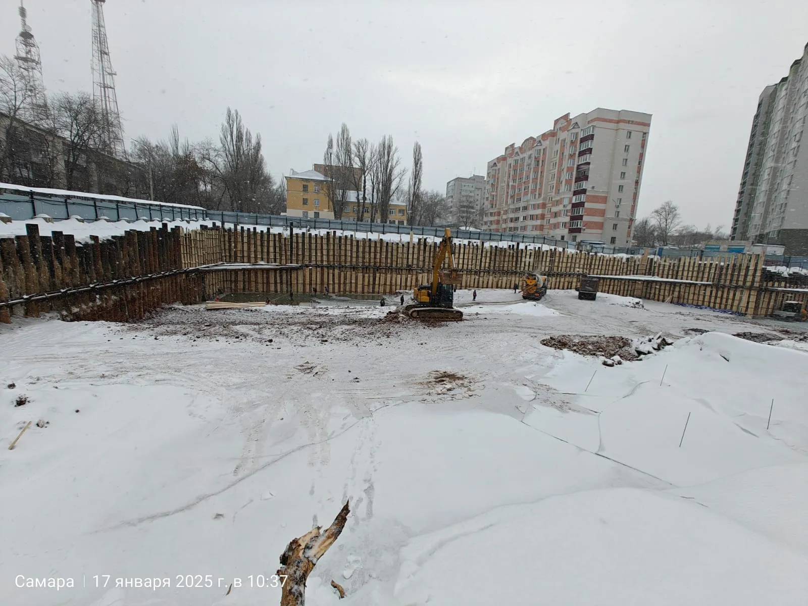 ЖК СПУТНИК ход строительства