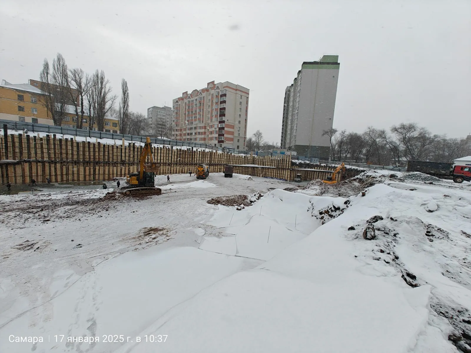 ЖК СПУТНИК ход строительства