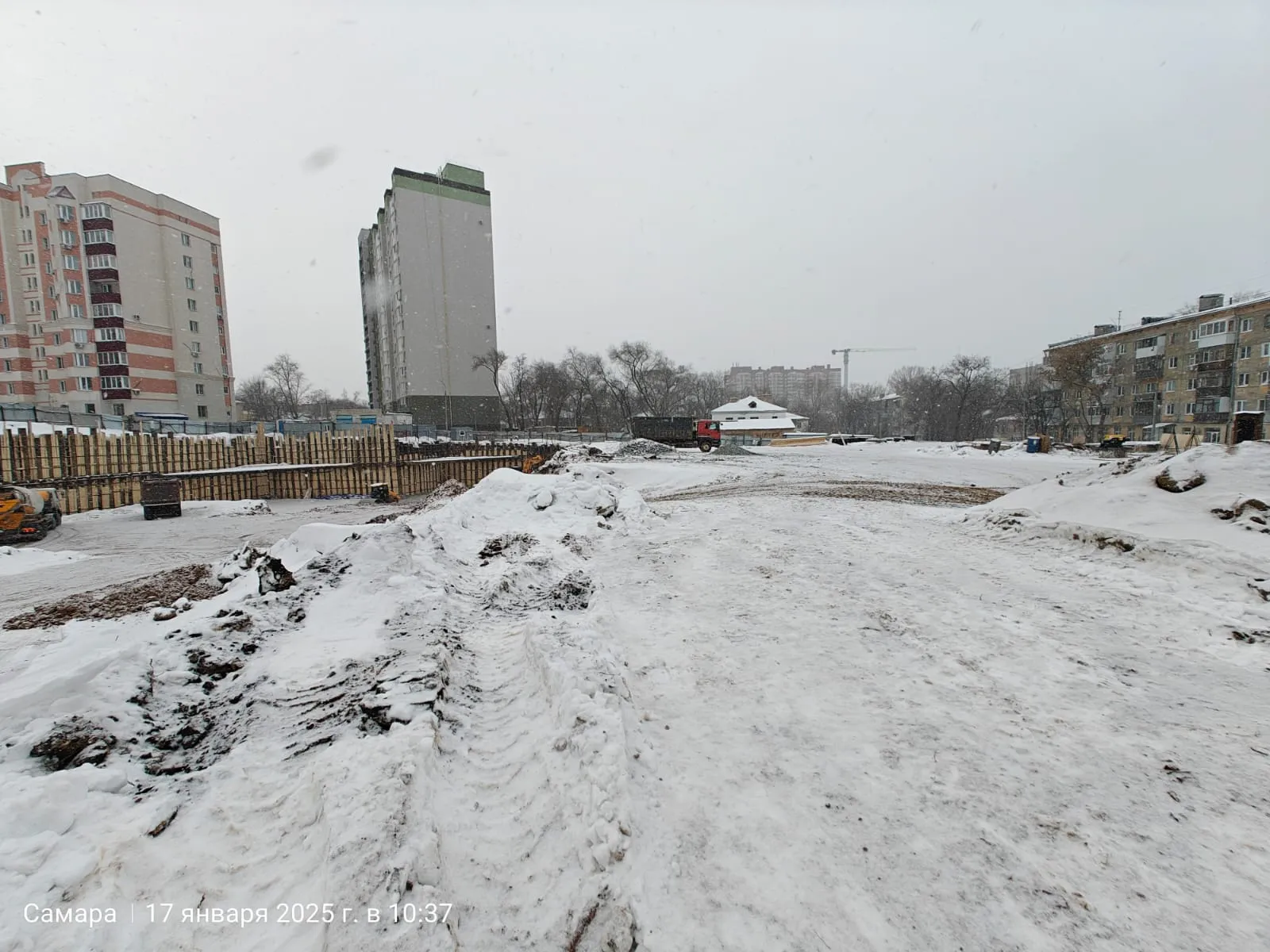 ЖК СПУТНИК ход строительства