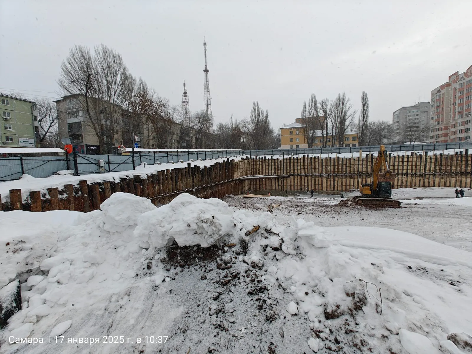 ЖК СПУТНИК ход строительства