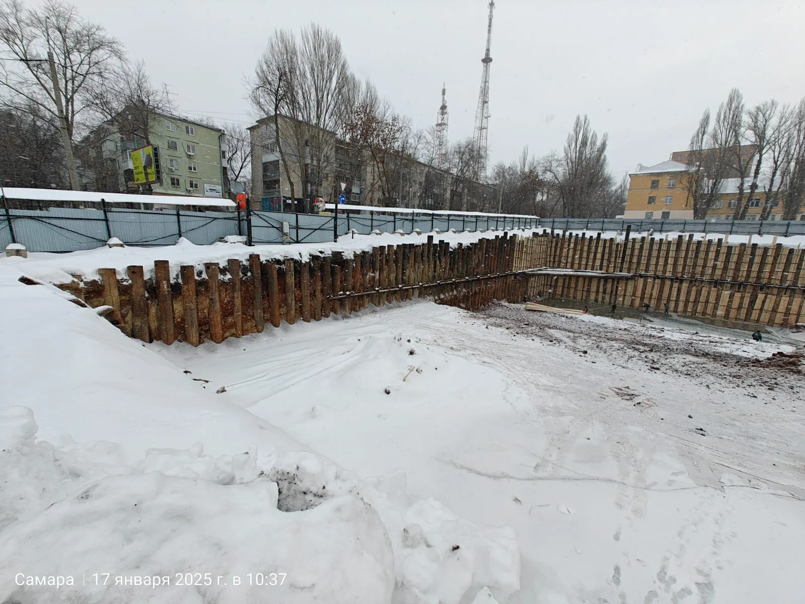 ЖК СПУТНИК ход строительства