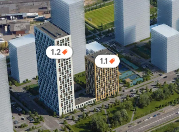 Фото ЖК Бусиновский парк