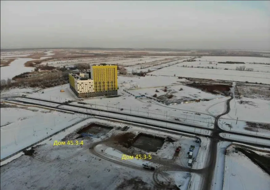 ЖК Квартал Центральный. Мкр. Южный Город ход строительства