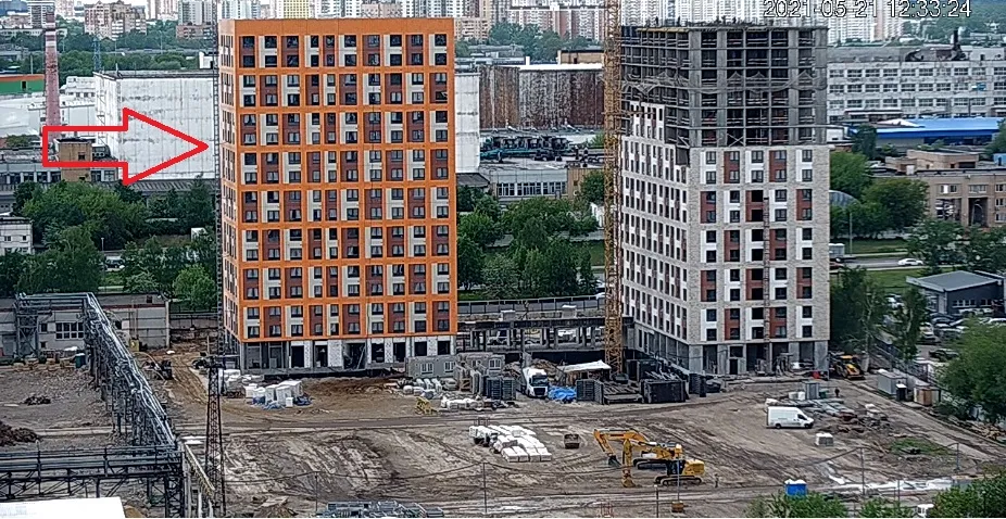 Фото ЖК Бусиновский парк