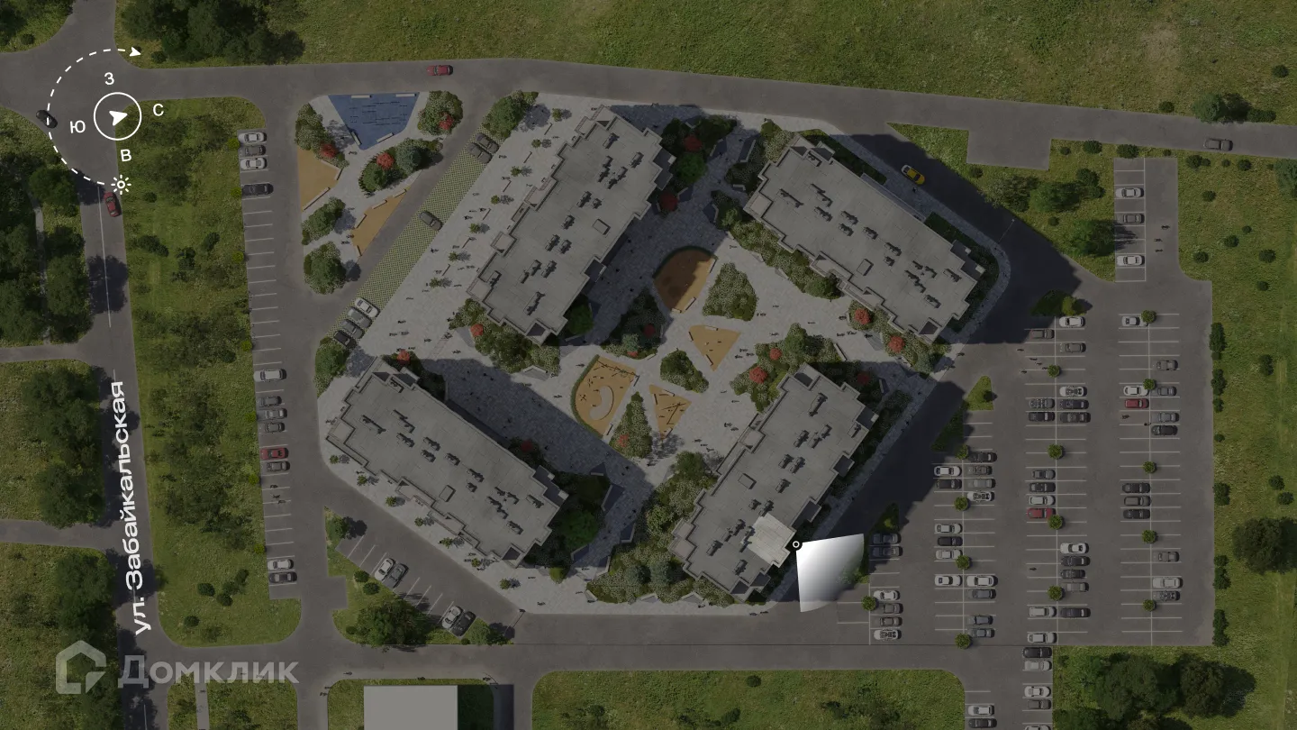 Фото квартиры в ЖК Квартал Дягилев