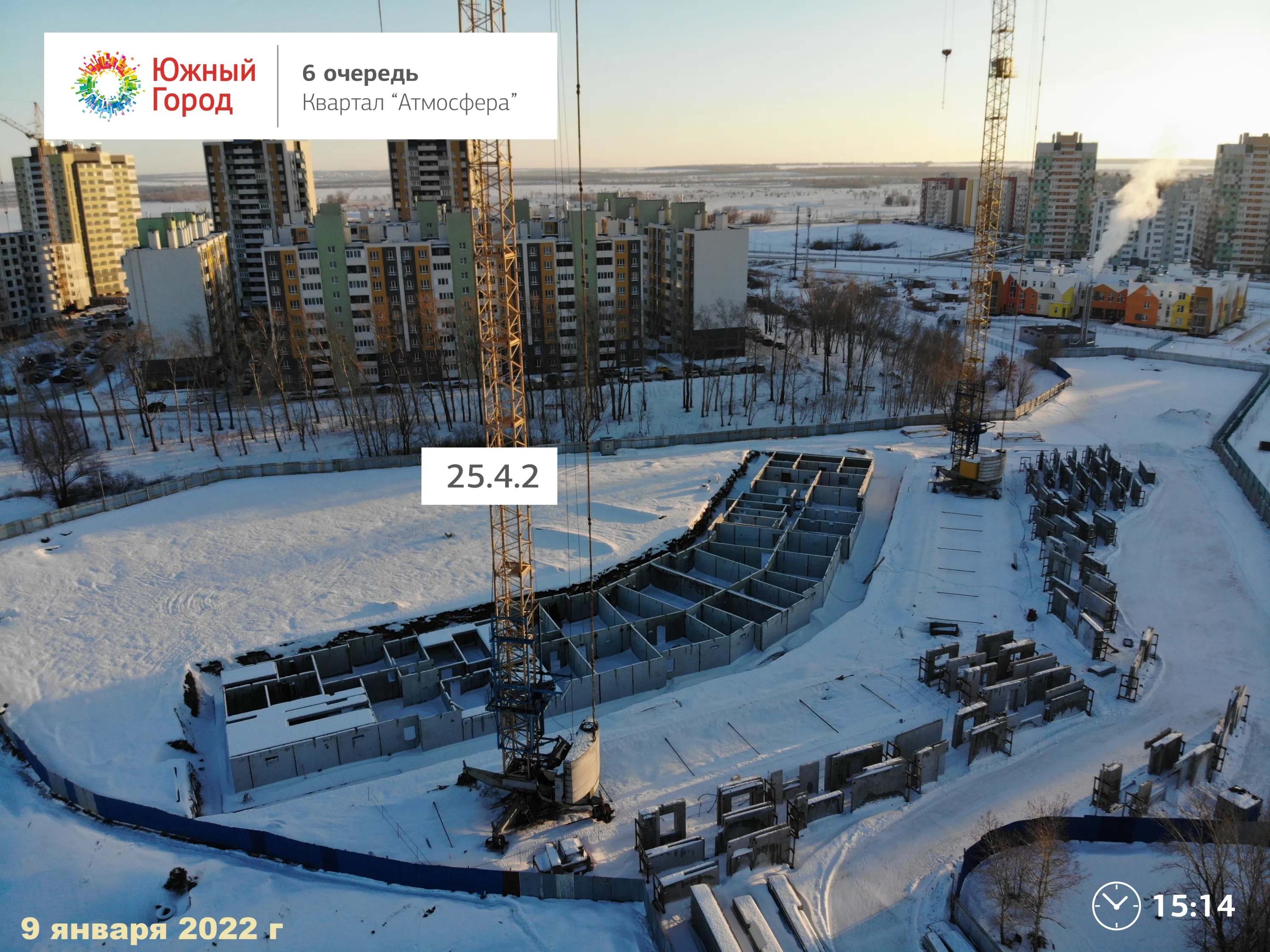 Фото ЖК Квартал Атмосфера "Южный Город"