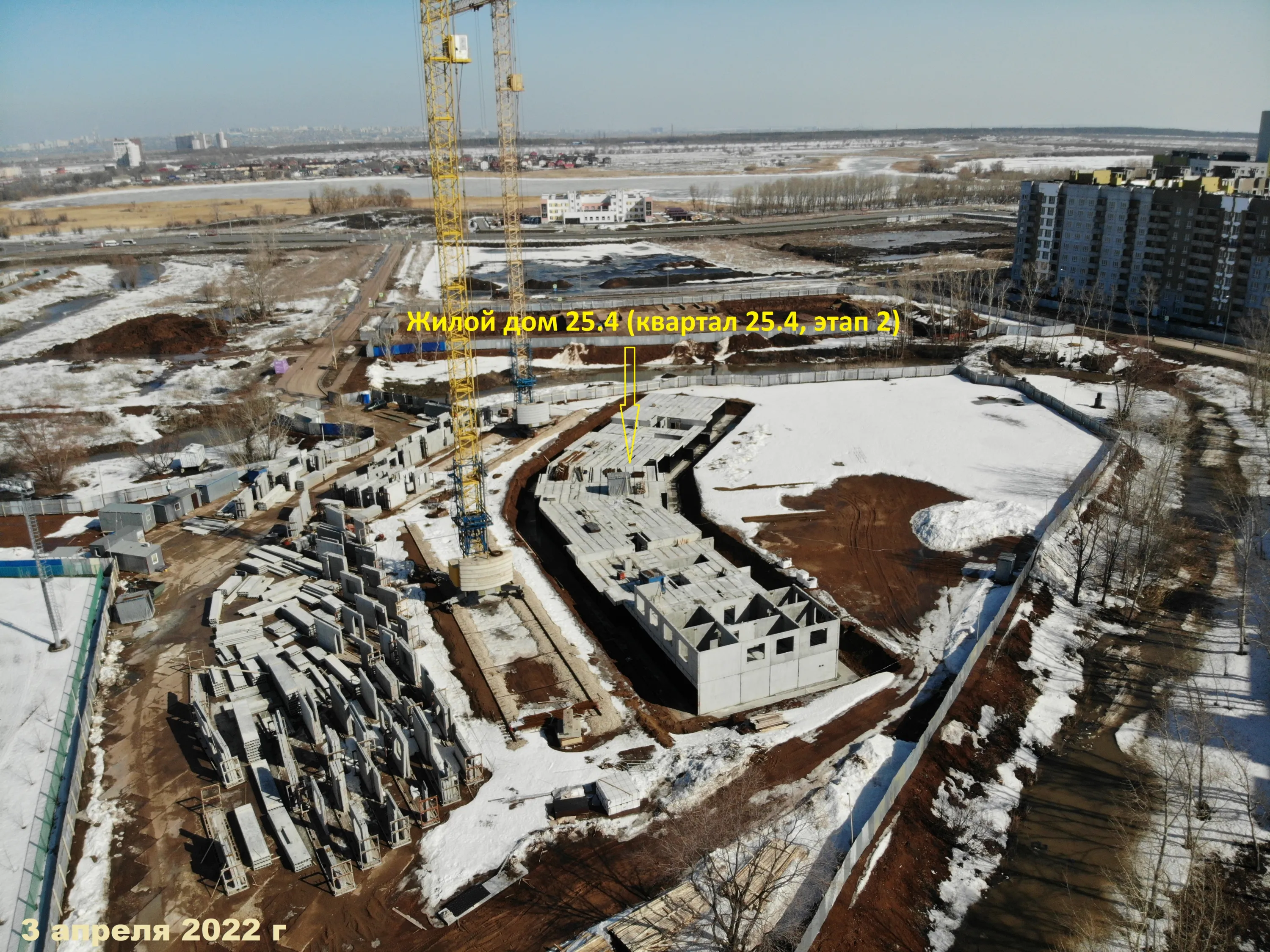 Фото ЖК Квартал Атмосфера "Южный Город"