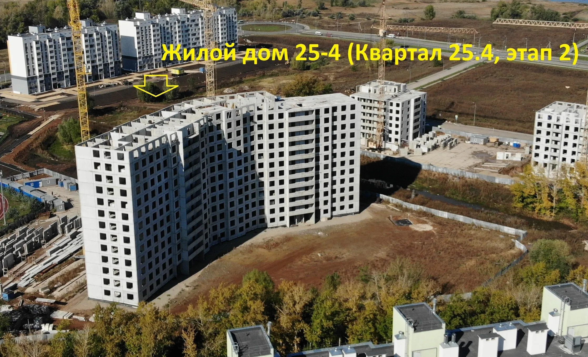 Фото ЖК Квартал Атмосфера "Южный Город"