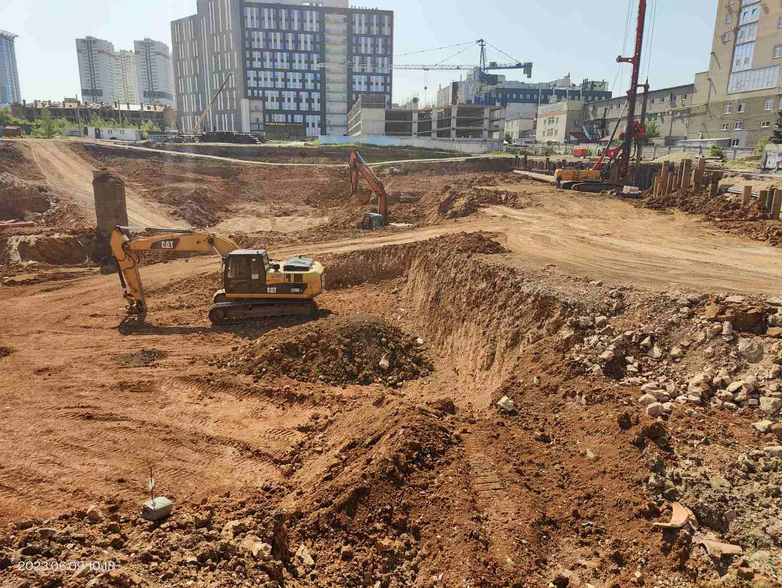 ЖК Самара Сити ход строительства