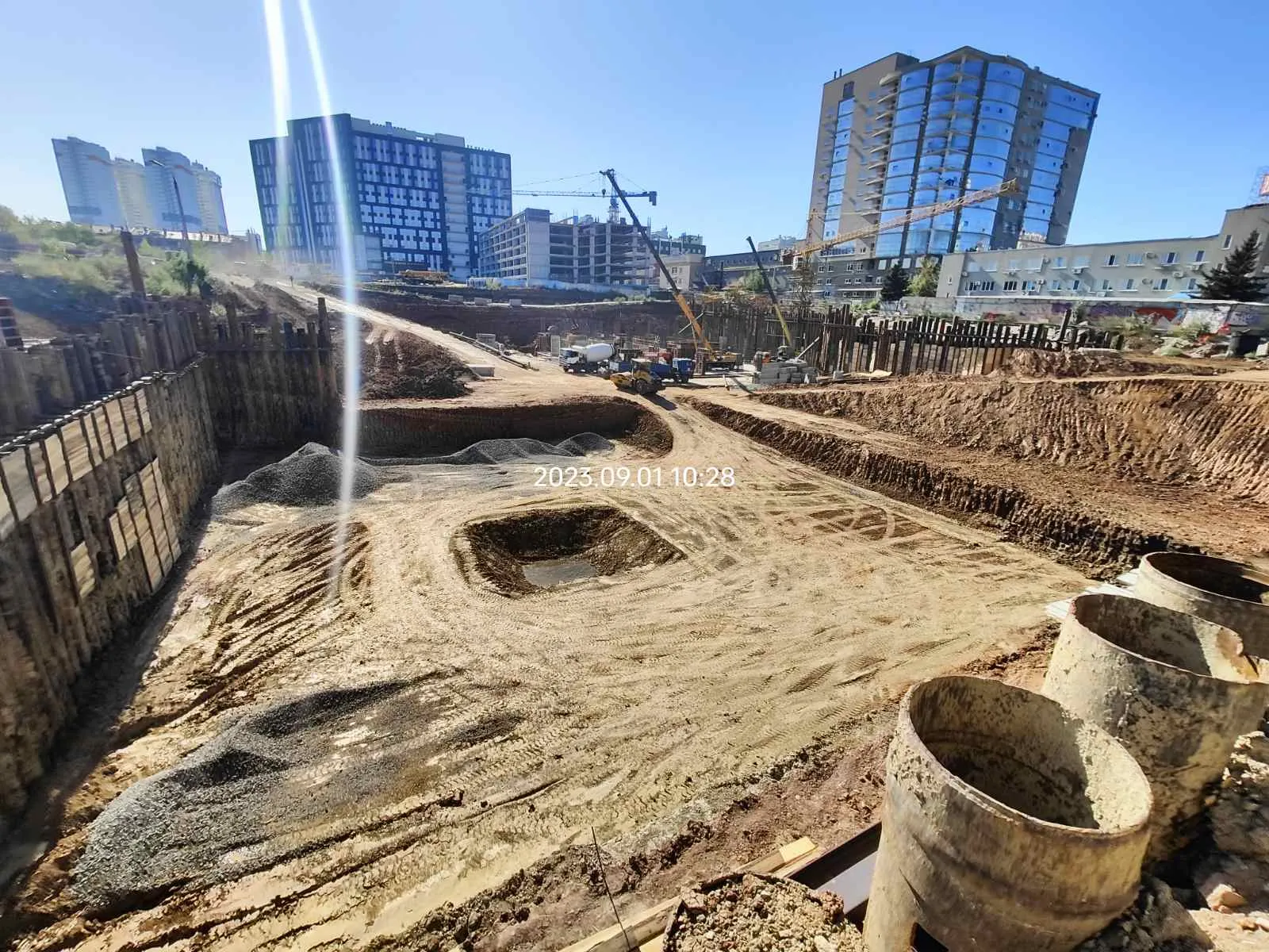 ЖК Самара Сити ход строительства