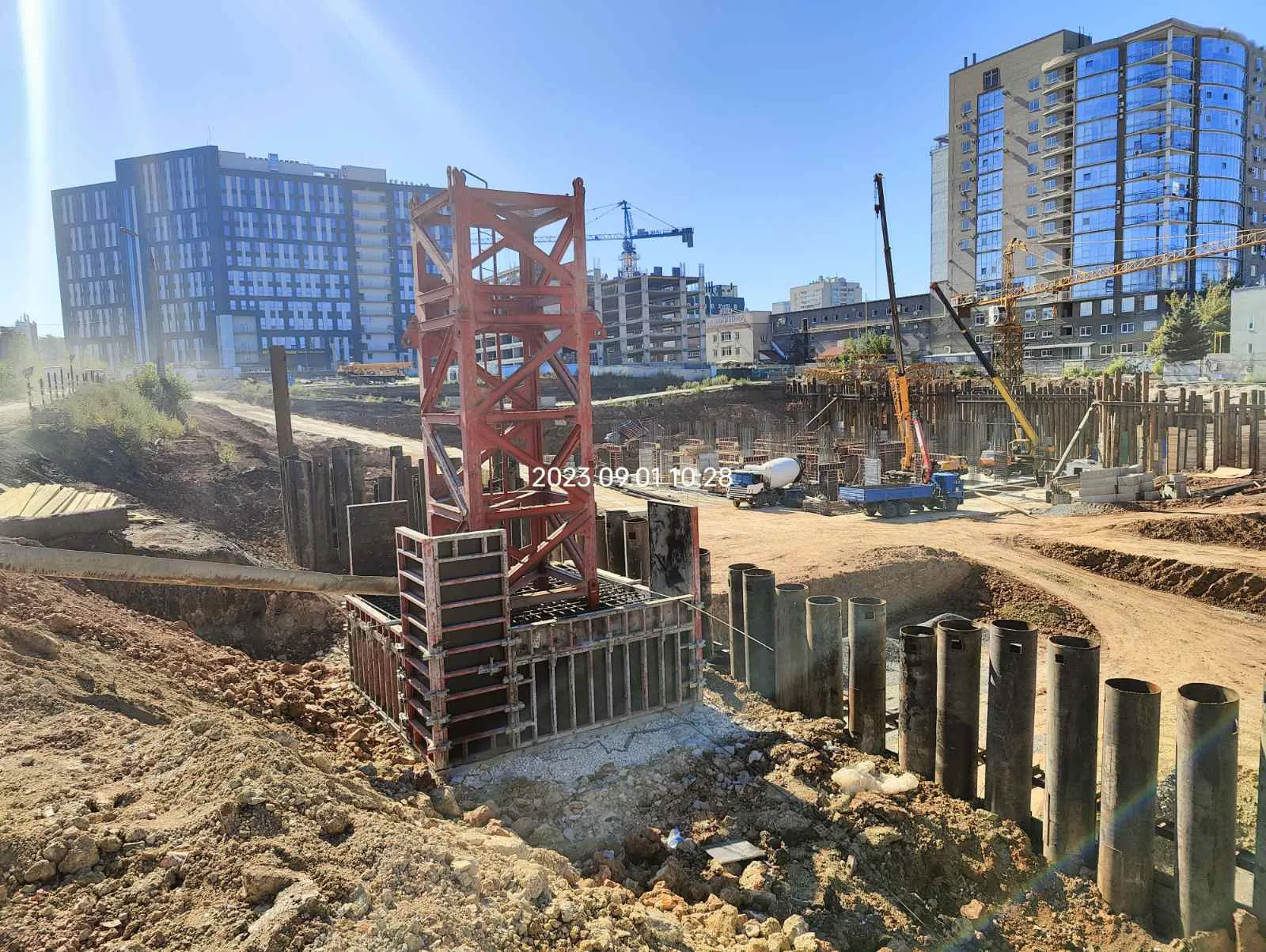 ЖК Самара Сити ход строительства