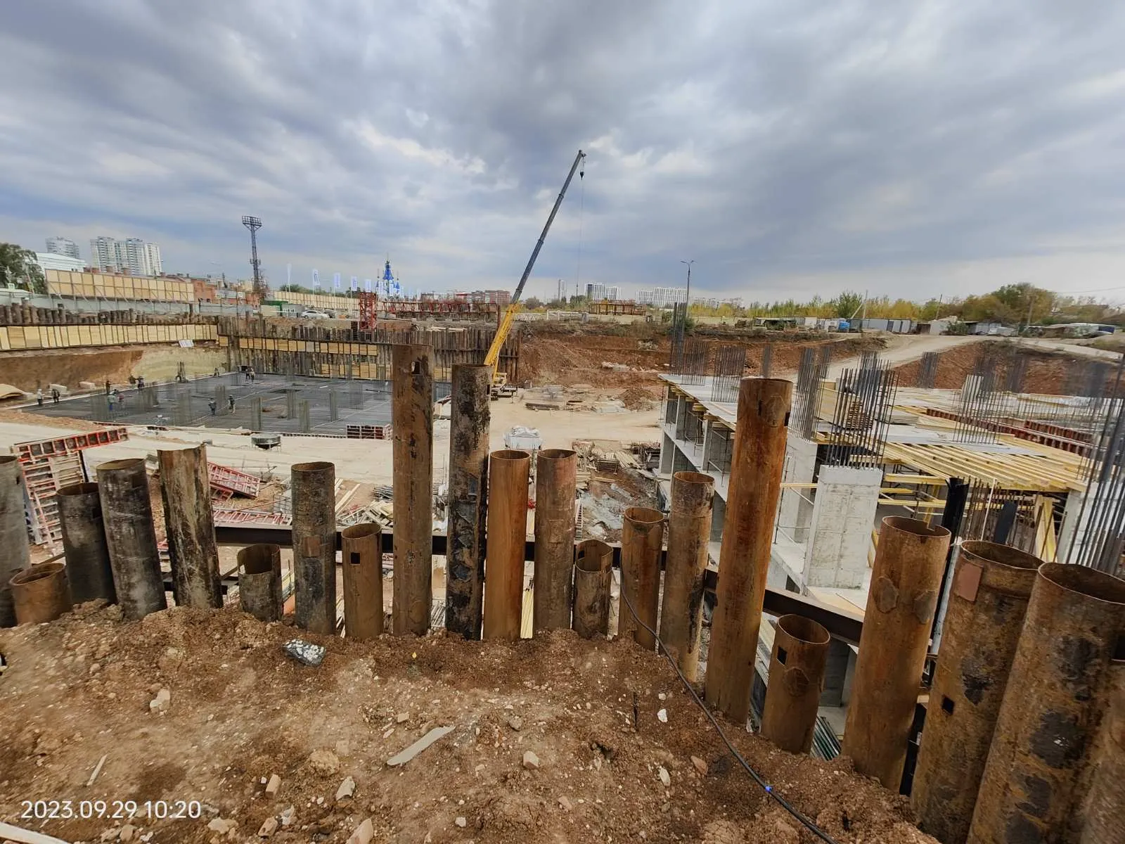 ЖК Самара Сити ход строительства