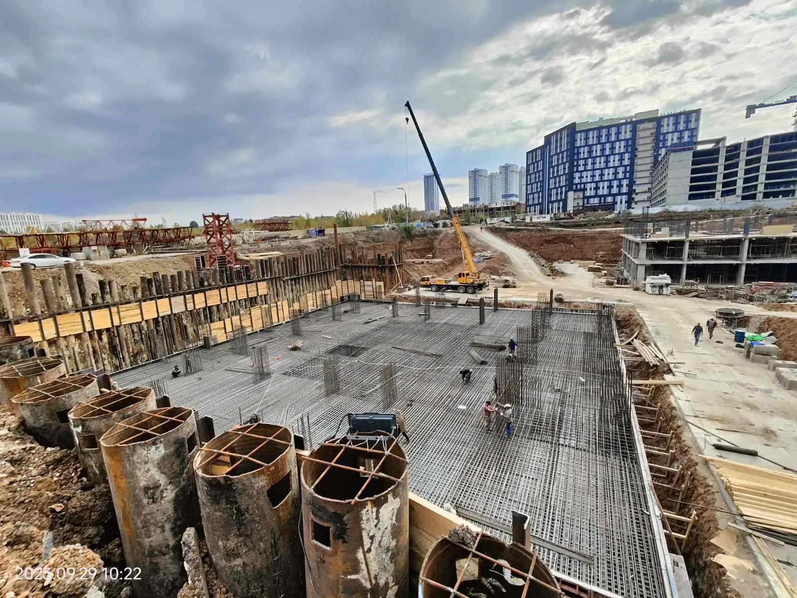 ЖК Самара Сити ход строительства