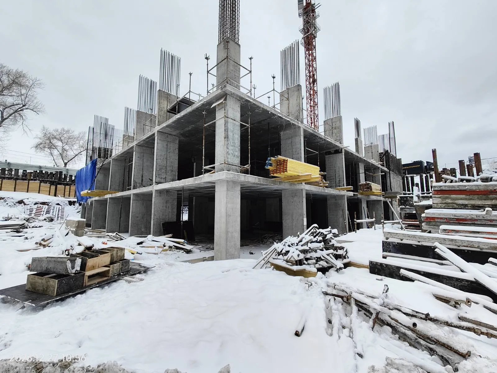 ЖК Самара Сити ход строительства