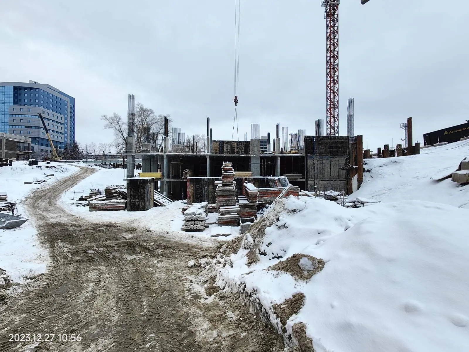 ЖК Самара Сити ход строительства