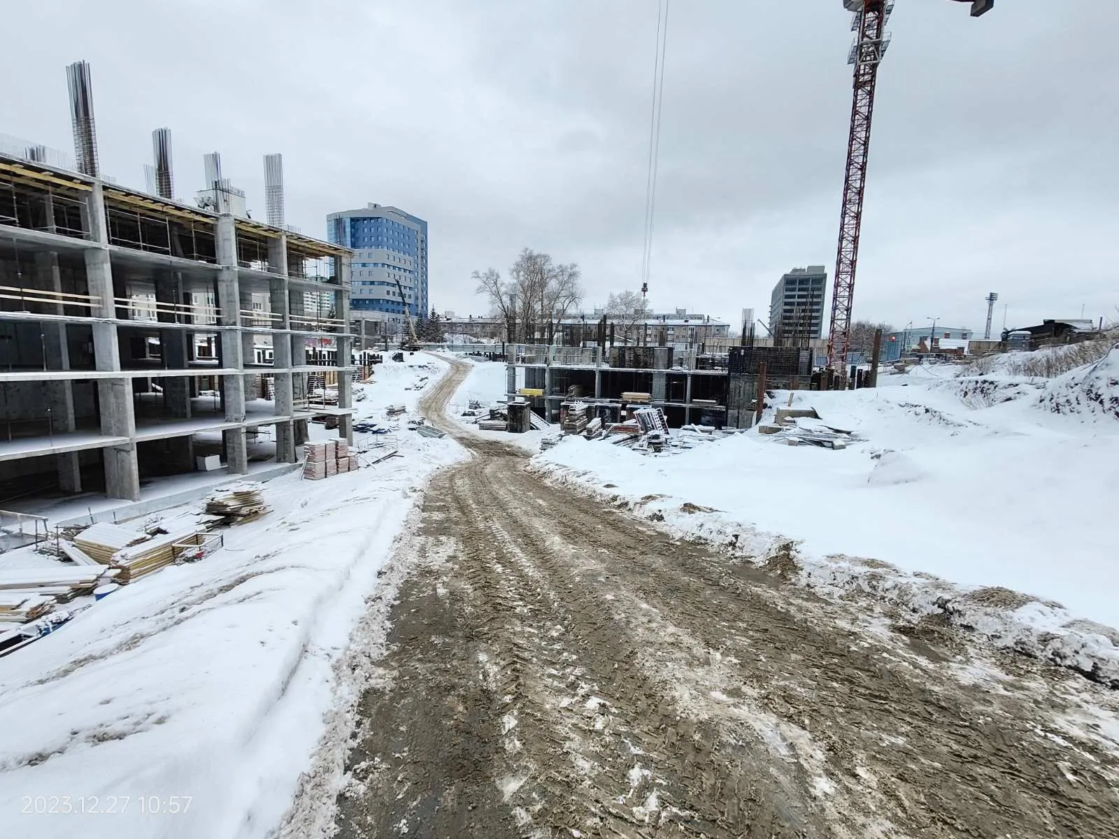 ЖК Самара Сити ход строительства