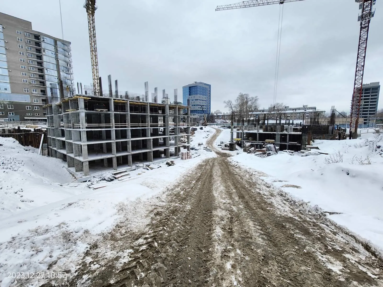 ЖК Самара Сити ход строительства