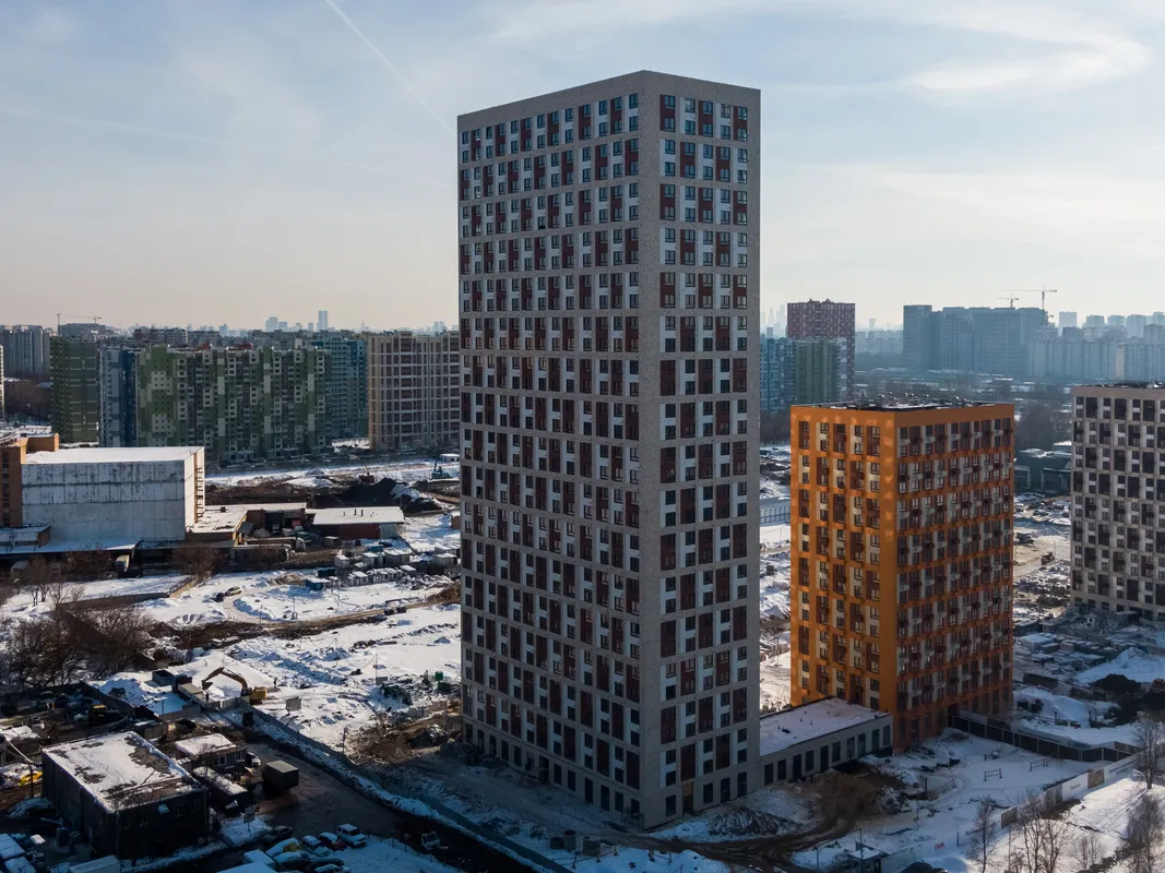 Фото ЖК Бусиновский парк