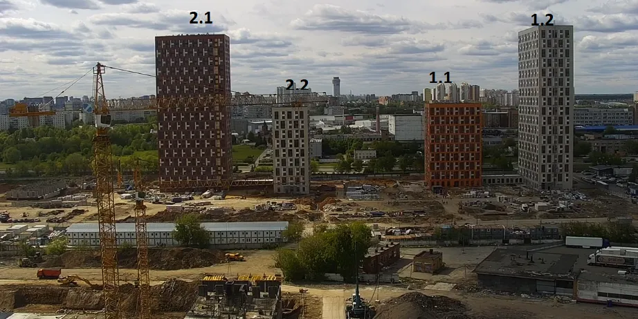 Фото ЖК Бусиновский парк
