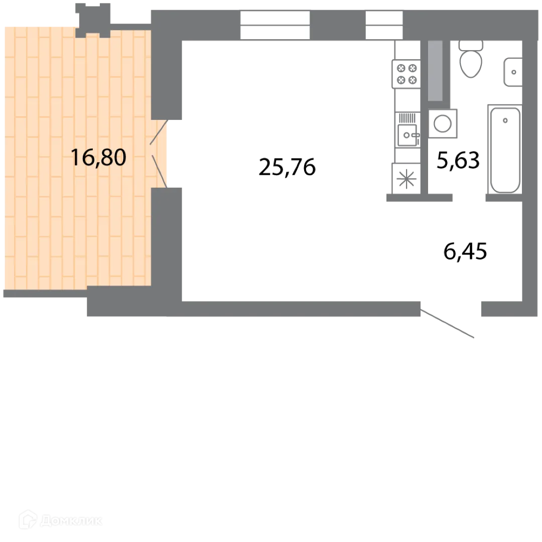 Фото квартиры в ЖК Солотчинский квартал