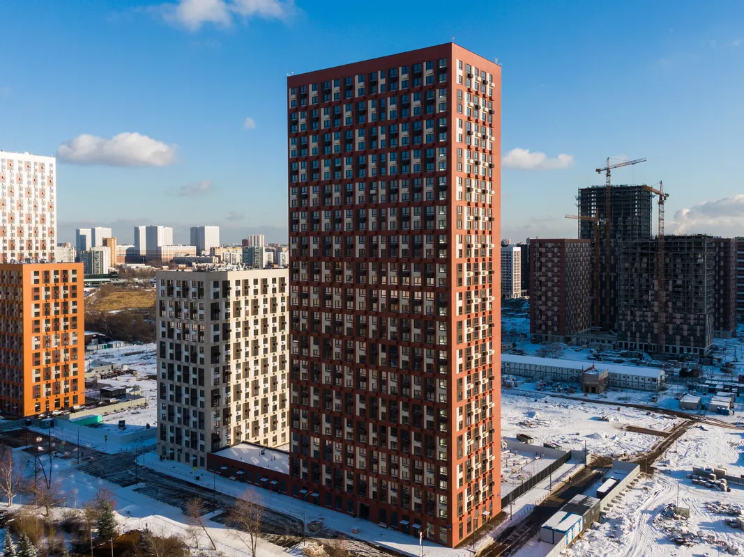 Фото ЖК Бусиновский парк