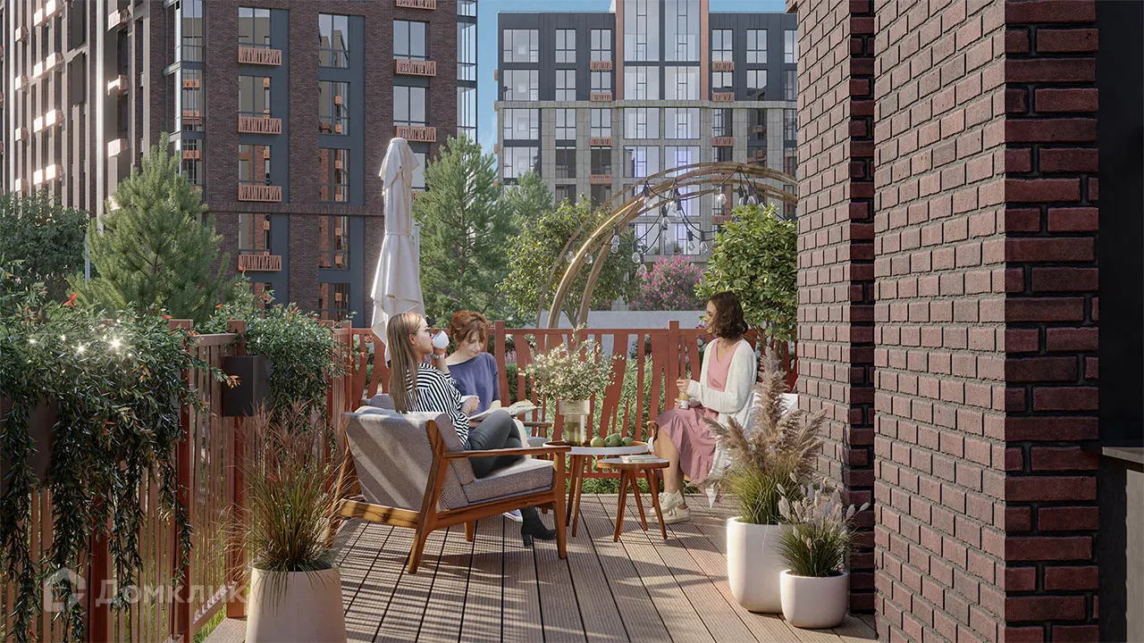 Планировка 2-комнатной квартиры 106.7 м² в ЖК Окская стрелка, г. Рязань — фото 29