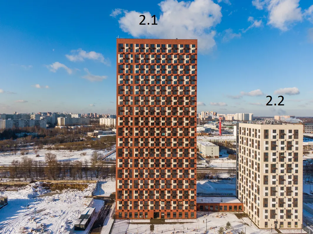 Фото ЖК Бусиновский парк