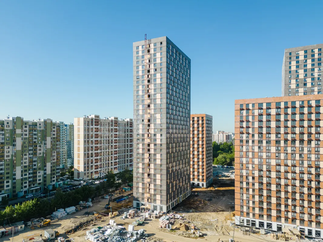 Фото ЖК Бусиновский парк