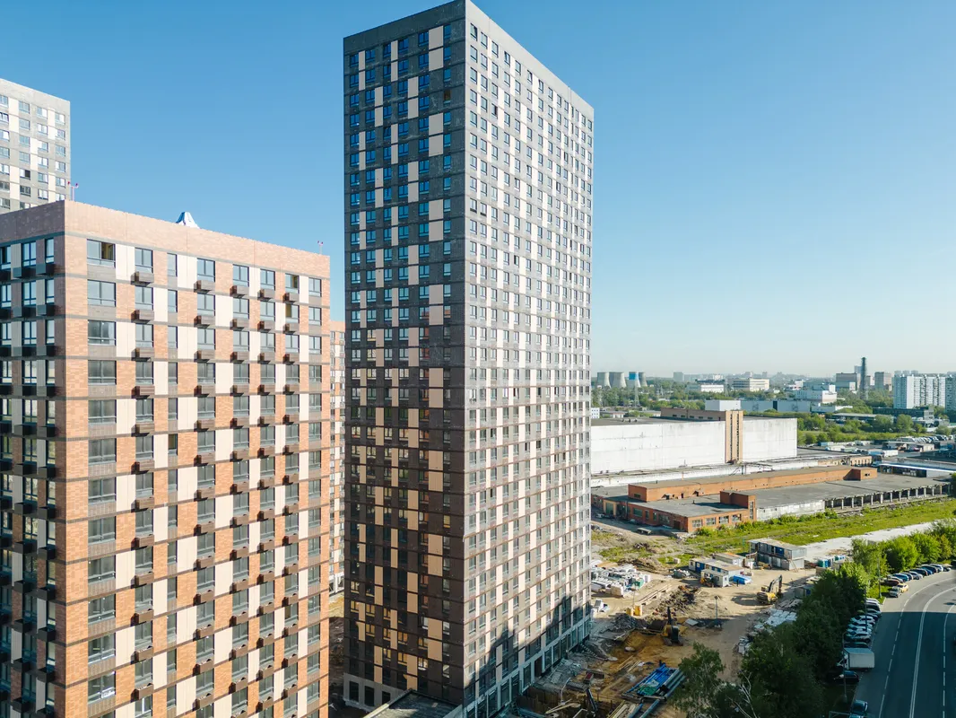 Фото ЖК Бусиновский парк