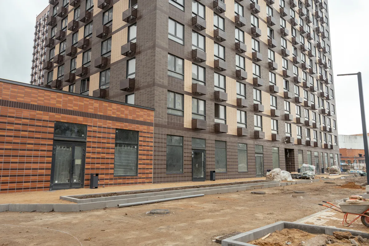Фото ЖК Бусиновский парк