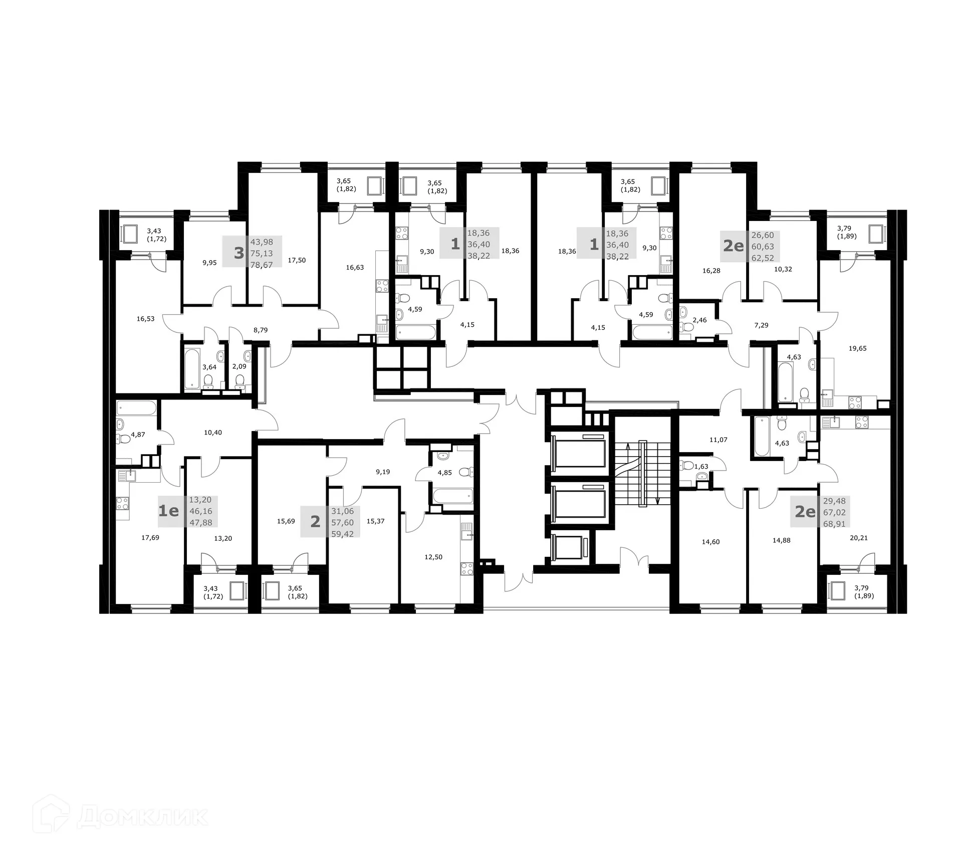 Фото квартиры в ЖК Комфорт