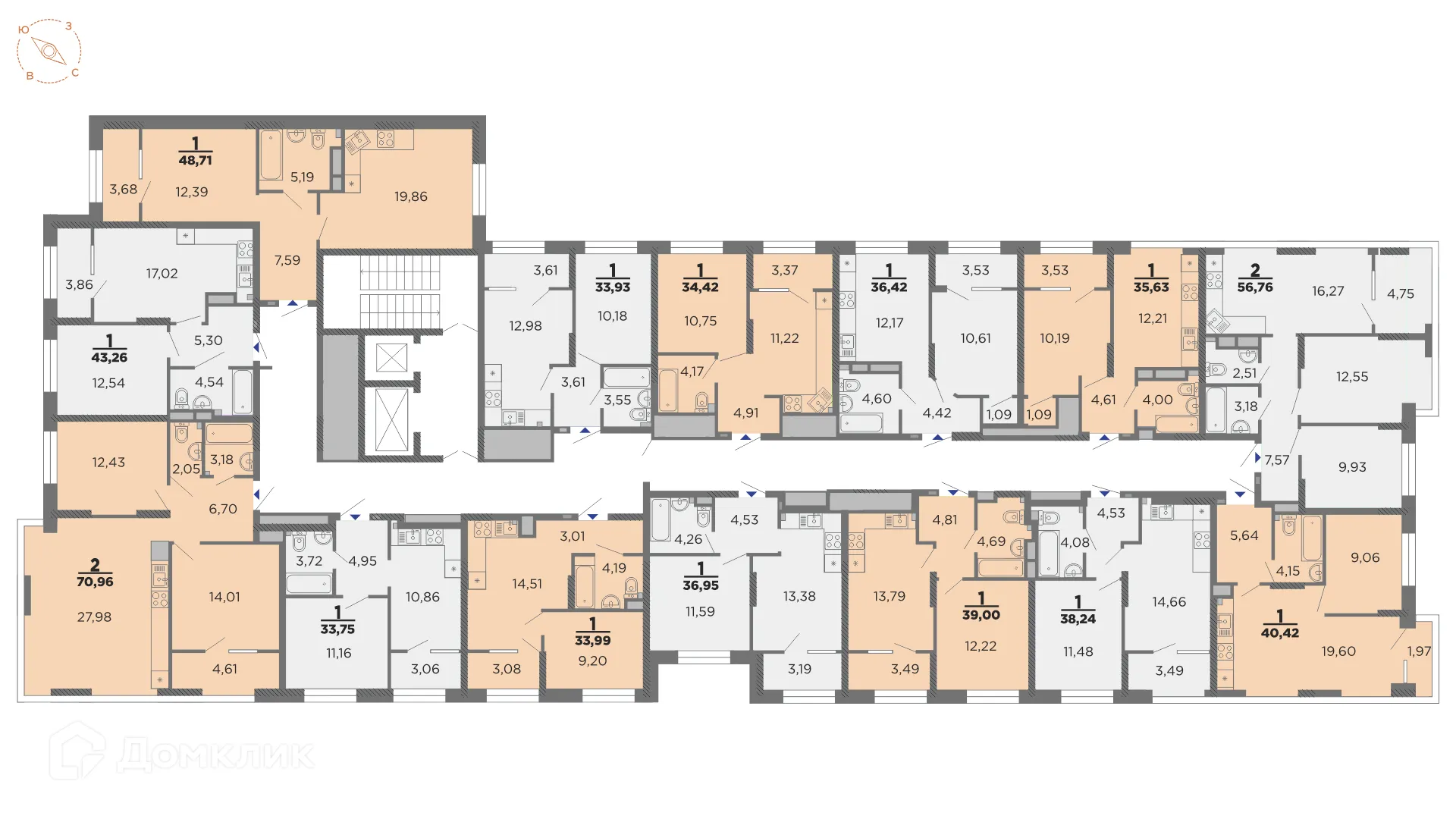 Фото квартиры в ЖК Нобель