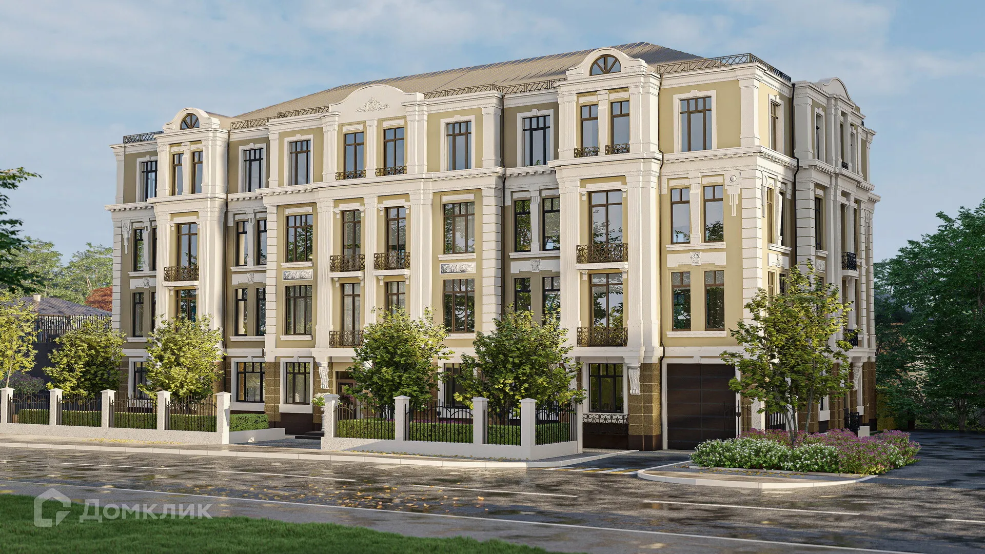 Фото квартиры в ЖК Жилой дом на Вознесенской