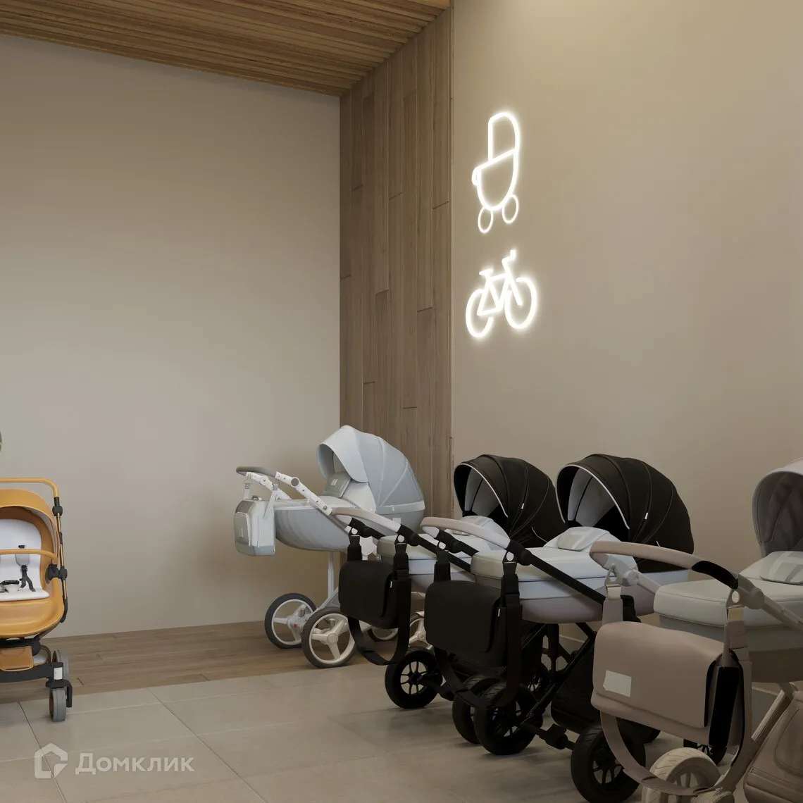 Фото квартиры в ЖК "Бирюзова Парк"