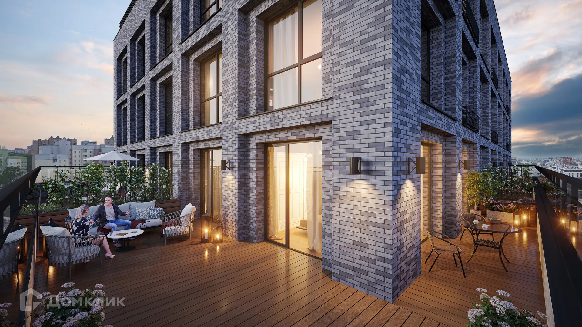 Фото квартиры в ЖК Манхэттен