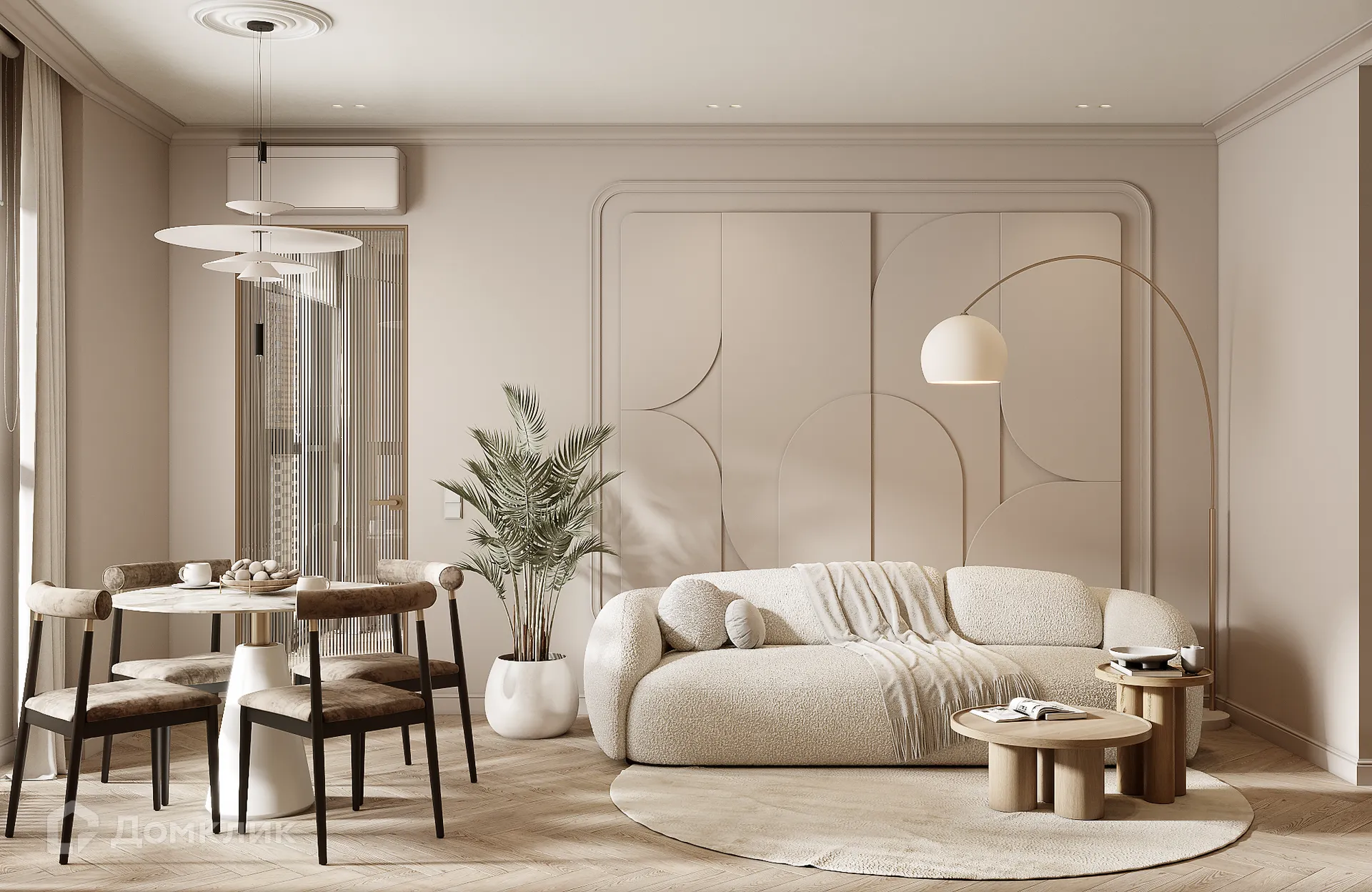 Фото квартиры в ЖК Манхэттен