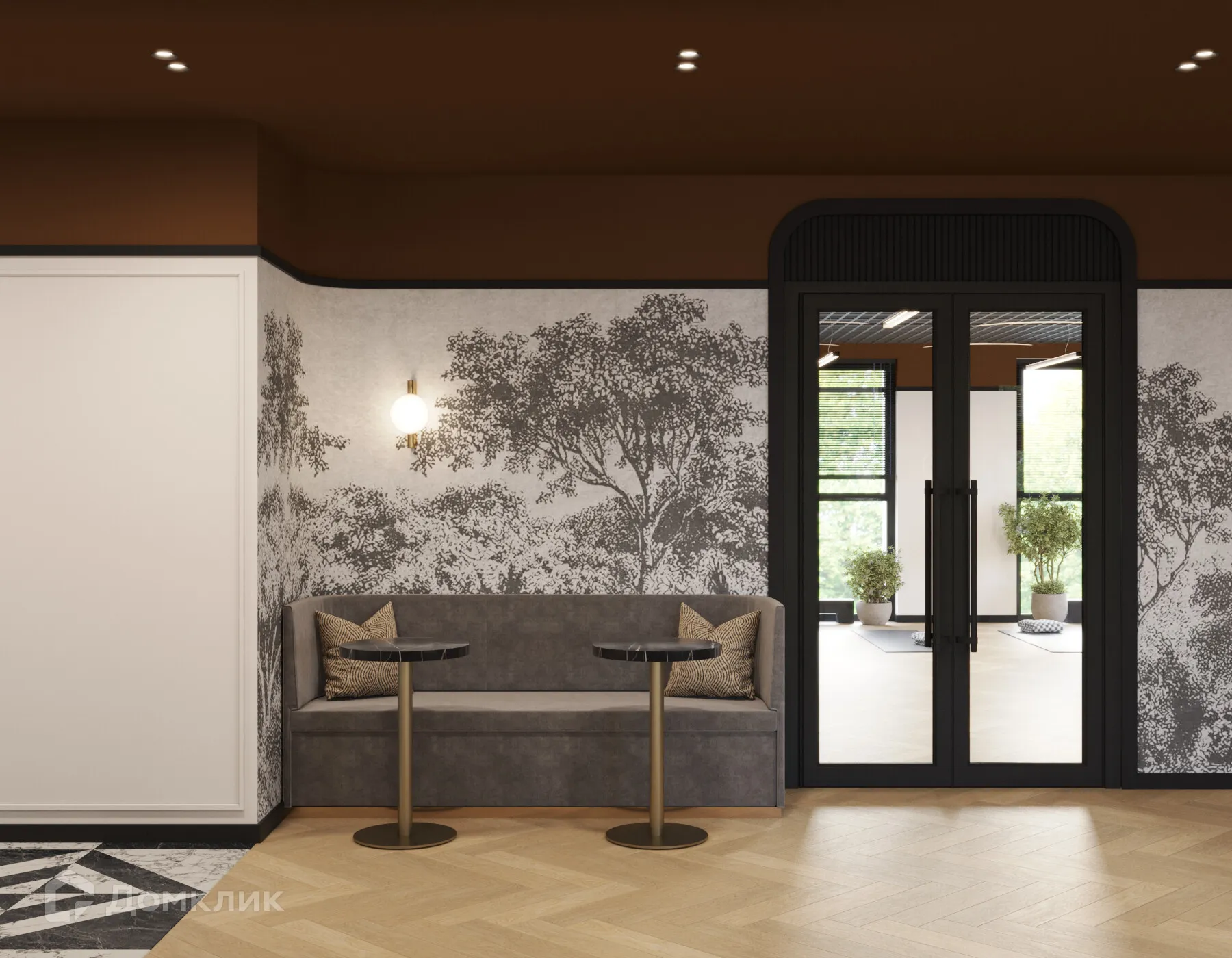 Фото квартиры в ЖК Манхэттен